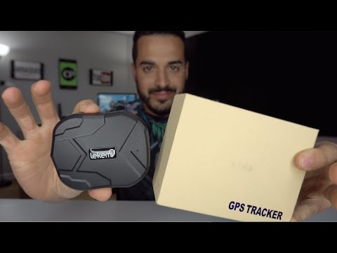 GPS Car Tracker Unboxing & Review