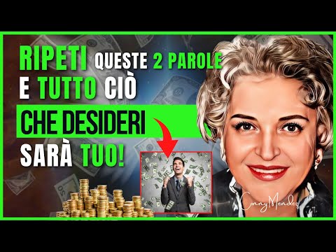 Lascia perdere la FORTUNA e ripeti queste 2 parole: è incredibile! | Conny Mendez in italiano