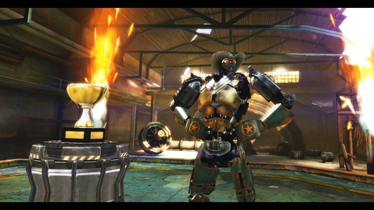 Real Steel Champions | FINAL TOURNAMENT | Six Shooter VS Metro (Champion) NEW ROBOTS (Живая Сталь)