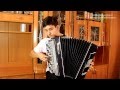 I like Chopin - Игра на баяне 