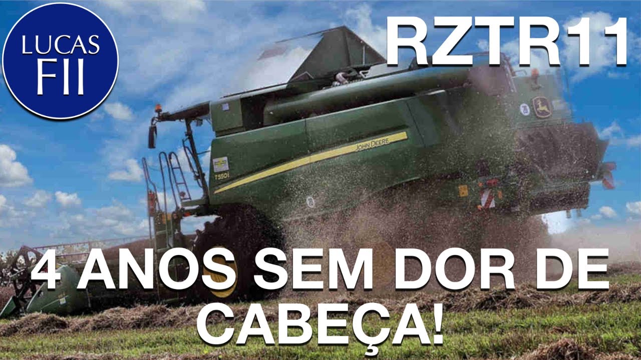 #RZTR11 - 4 ANOS SEM NENHUM PROBLEMA!