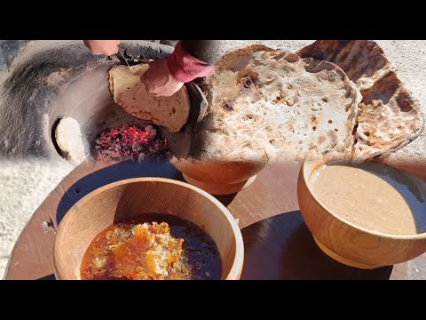 The art of amazigh bread making : A traditional recipe from Morocco ( tannort )