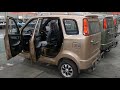 YAOLON Air Conditioner Tuktuk 3 Wheels Passenger Tricycle AC Scooter Mini Car