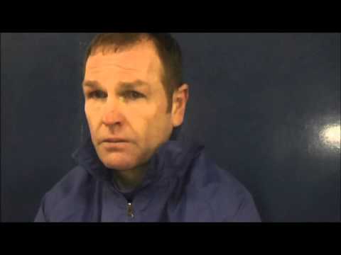 Russ Wilcox on Luke Waterfall's injury