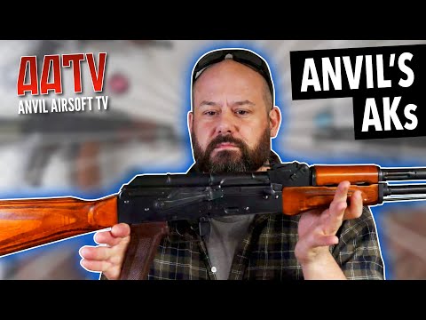 Anvil's Airsoft AK Replicas | Top 5 Airsoft AKs | AATV EP136