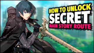 Fire emblem Three houses How to unlock SECRET 4TH PATH (Alternative story route)