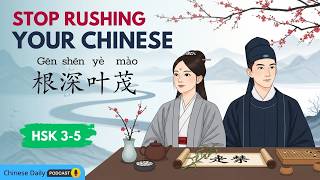 Feeling Stuck in Chinese? You Are Just Growing Roots! | 感觉没进步?你只是在“扎根”