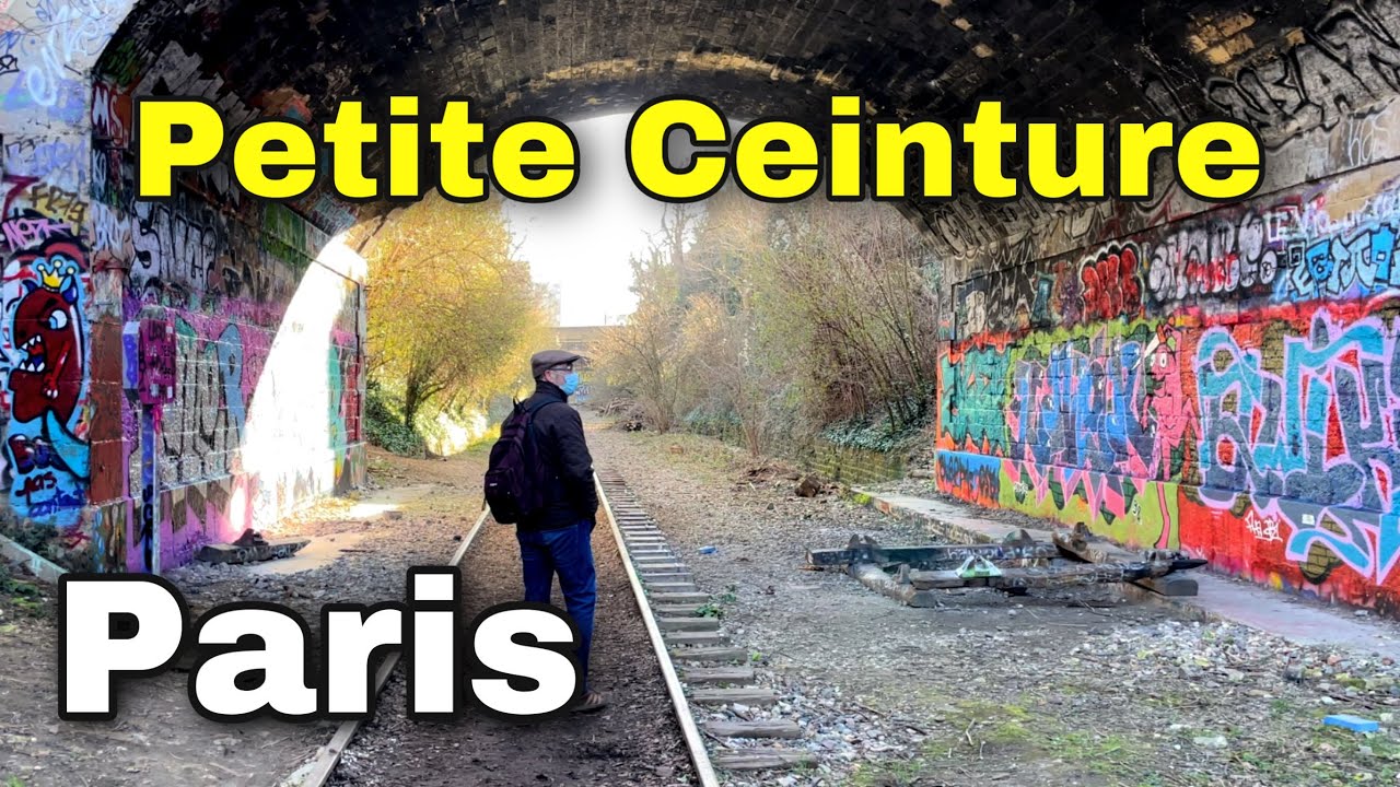 A peaceful retreat in Paris, where greenery and old railways intertwine at La Petite Ceinture.