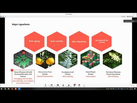 World 1st Wild Ginseng Stem Cell Serum (eng) 22.7.2020