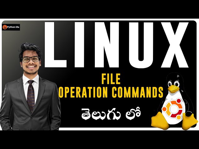Understanding File Operations Commands in Telugu | Magica