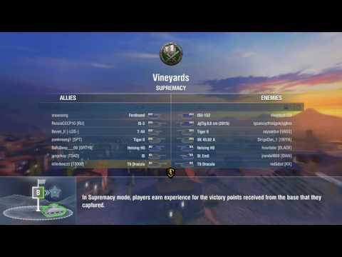 T6 dracula gameplay wot blitz