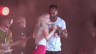 Paramore Misery Business Brings Fan On Stage Simpsonville, SC 6-14-18