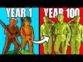 Unboxing 100 YEARS Of ARMY MEN Buckets