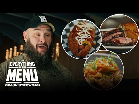 Versant’s President Of Entertainment Is ‘Pretty Optimistic’ There Will Be Season Two Of Braun Strowman’s ‘Everything On The Menu’