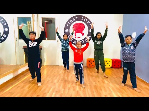 Rangla Punjab || Sarabjeet Cheema || Kids Bhangra Batch || @FirstLoveBhangra #2021