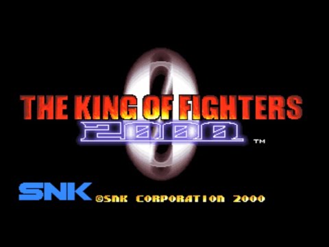 더 킹 오브 파이터즈 2000 데모 The King of Fighters 2000 DEMO ザ・キング・オブ・ファイターズ 2000 デモンストレーション
