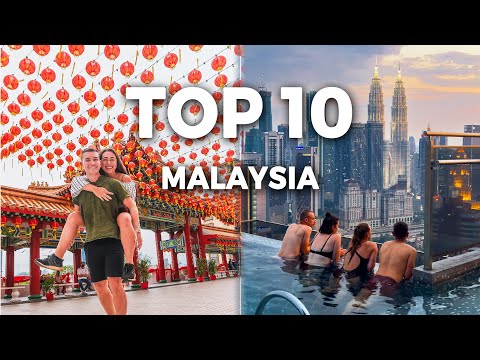 MALAYSIA 10 ORTE die du gesehen haben musst | Städte, Strände, Inseln Malaysia Urlaub Langkawi