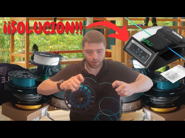 Vídeo relacionado con SUNLU 4KG ABS Filamento 1,75mm, Filamento de Impresora 3D de Alta Resistencia al Calor, Duradero, 1 kg por Bobina, 4 Rollos, Blanco y Blanco