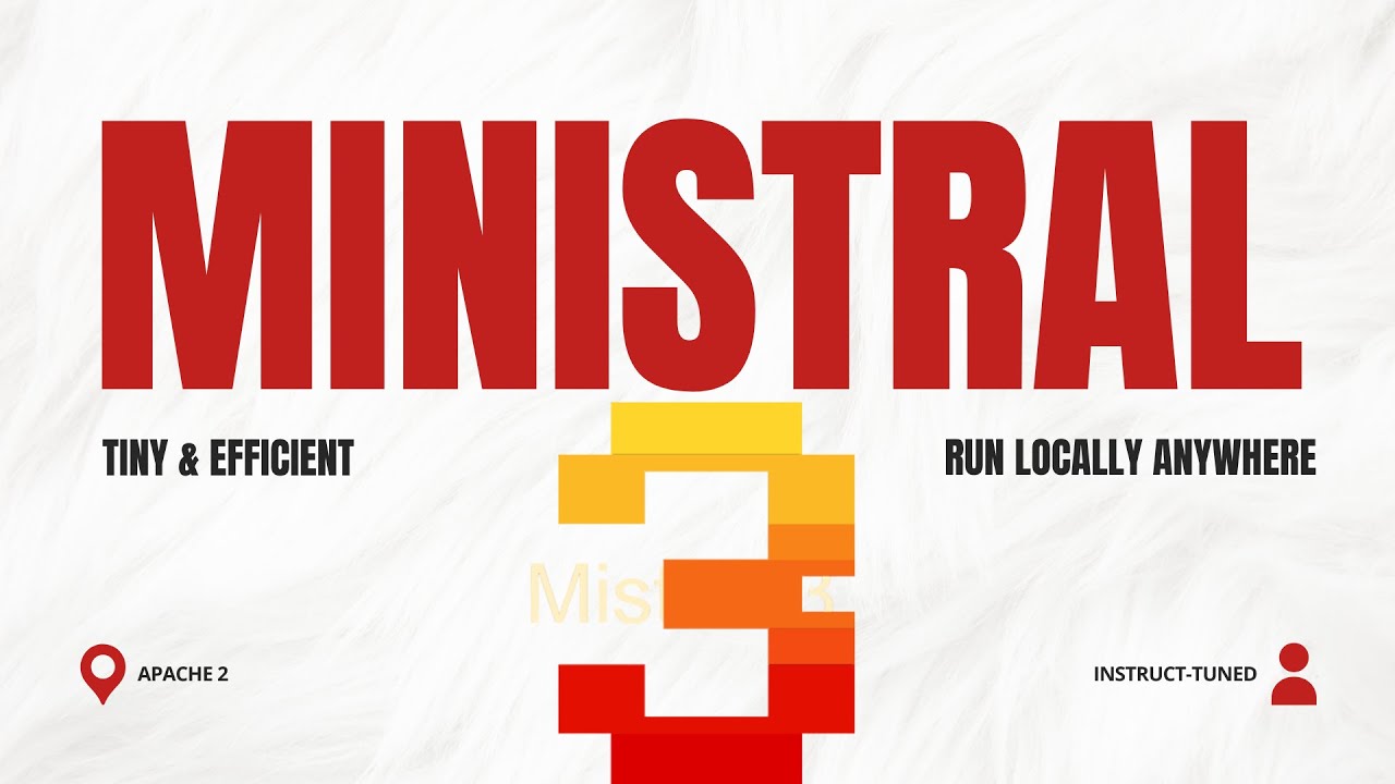 Run Ministral-3 3B Locally: An Efficient Small Model with Vision