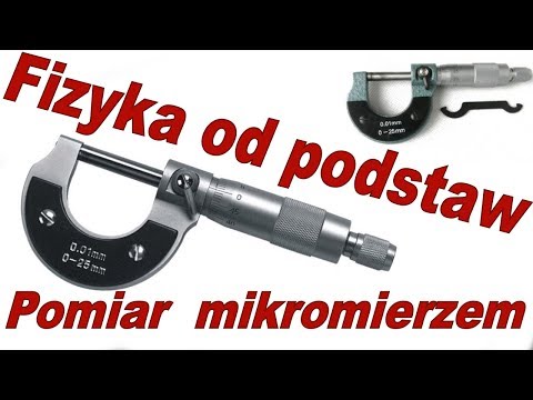 Pomiar mikromierzem