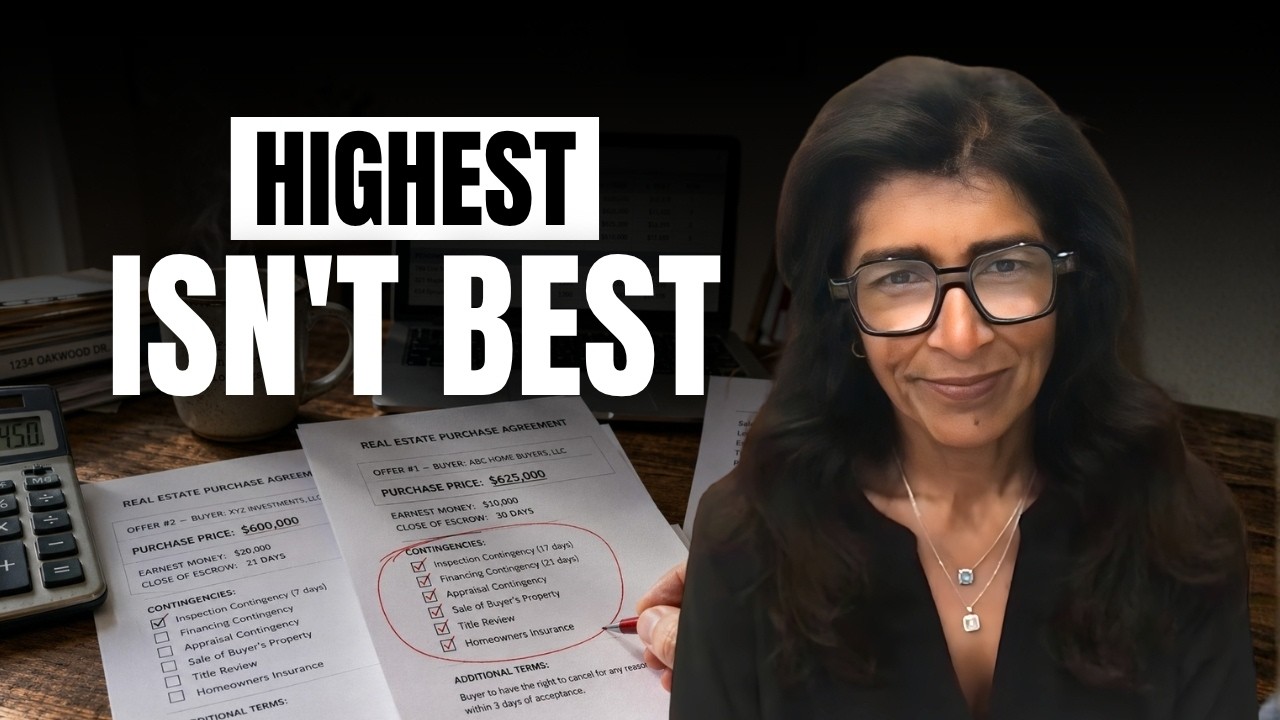 Why the Highest Offer Isn't Always the Best One