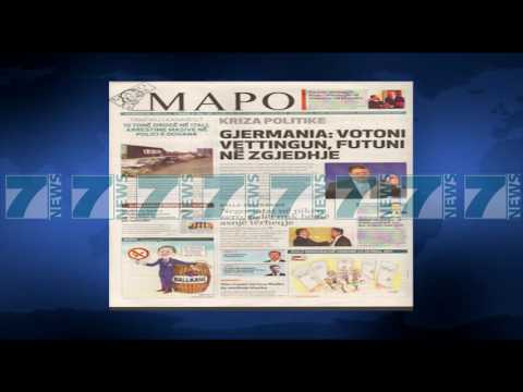 SHTYPI I DITES ME TITUJT E GAZETAVE E MARTE 18 PRILL 2017 - News, Lajme - Kanali 7