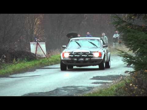 49 Rajd Żubrów 2015 - Adam Polak / Karol Jaskłowski - Mercedes 280 CE [MaxxSport]