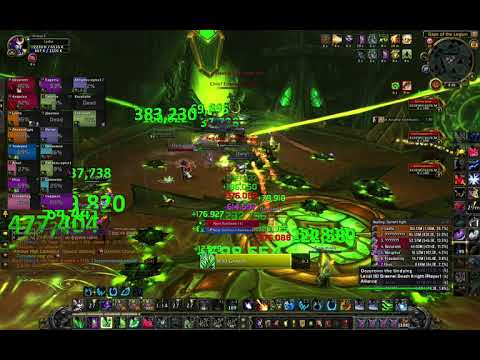 Antorus The Burning Throne Antoran High Command