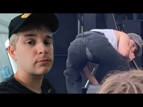 RIPPING MY PANTS ON STAGE | JVB on Tour