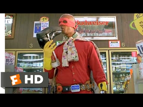 Blankman (1994) - Protecting the Neighborhood Scene (3/10) | Movieclips