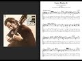 Gavotte en Rondeau Lute suite 4 J s Bach Bwv 1006 - John Williams (Transcription)