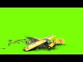 Plane Crash Vfx Green Screen 4k Chromatic Cinema