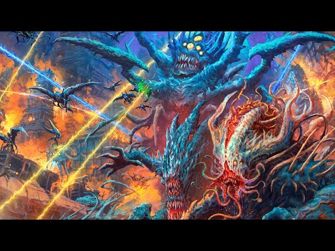 DEVOURED BY THE ABYSS - THE BEASTS OF THE PURGE  (Official Lyric Video)