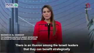 Habbash blaming Israel for Australian terror attack