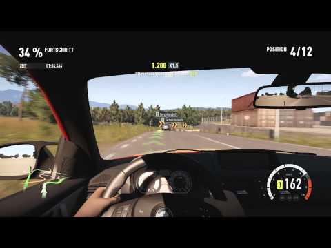 Forza Horizon 2 BMW 1 Series M Coupe A720 1968 @ Montellino Hilltrop Sprint