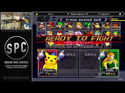 SPC11 Winners Quarters - TS|Axe (Pikachu) vs CL|SpyderJ (Sheik)