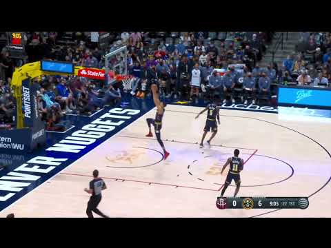 Michael Porter Jr. back injury vs. Rockets