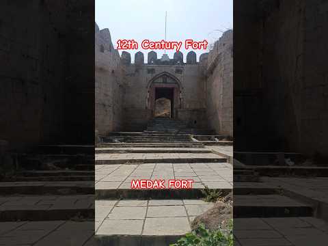 12th Century Fort... MEDAK FORT Telangana #medakfort