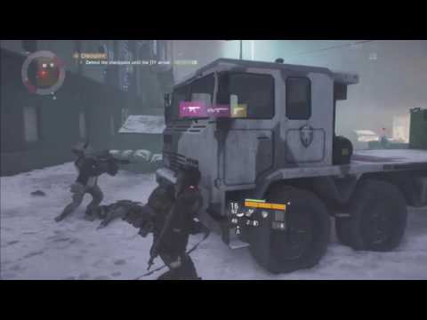 The Division Walkthrough Part 171 - Midtown East: Security Encounter - Checkpoint