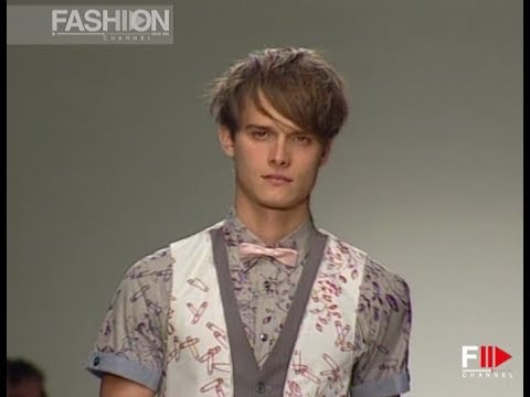 MOSCHINO Spring Summer 2009 Menswear - Fashion Channel