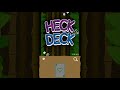 Vídeo de gameplay de Heck Deck  PC