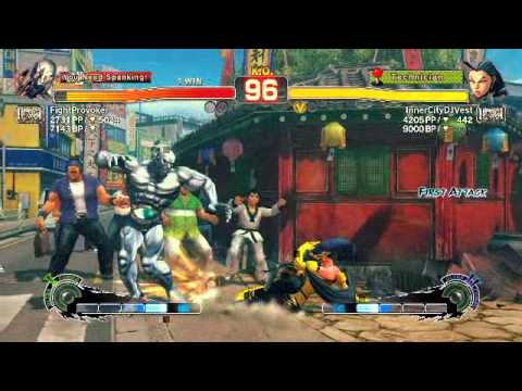 InnerCityDJVest (Rose) vs FightProvoker (Seth)