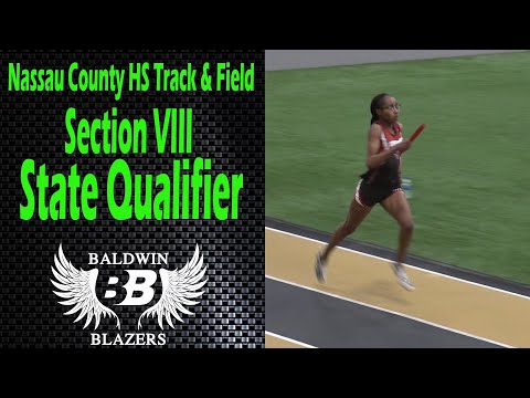 4x200m Girls Relay @ 2020 Section VIII State Qualifier  (Nassau County, Long Island NY)