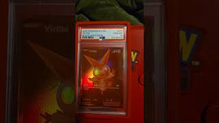 most rare card!😱 #blackbolt #victini #psa10 #deliveringhits ##stillchasing #pokemon