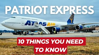 Patriot Express 10 Things You Need to Know | Flying Military Space-A on the Patriot Express