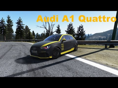 Project Cars Nordschleife Audi A1 Q
