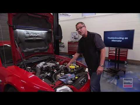 Troubleshooting An Alternator - Remy
