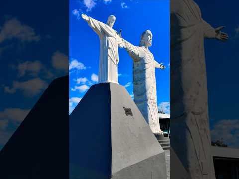 Você já conhece o CRISTO REDENTOR de Barra Velha? #shorts