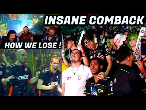 Tarik Reacts on Loud Lose Game Against Fnatic With EPIC COMEBACK VCT 2023 In GRAND FINALS