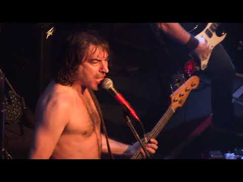 GROOVY AARDVARK "Dérangeant" live @ Foufounes Electriques, Montreal. 8/12/2017